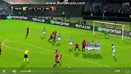 Rashford GOAL  HD  - Celta Vigo	0-1	Manchester United 04-05-2017  FULL  REPLAY