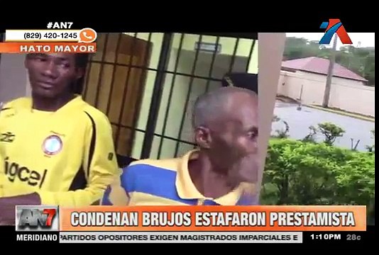 Prestamista le da 1.7 millones de pesos a dos haitianos para que se lo conviertan en 16 millones.