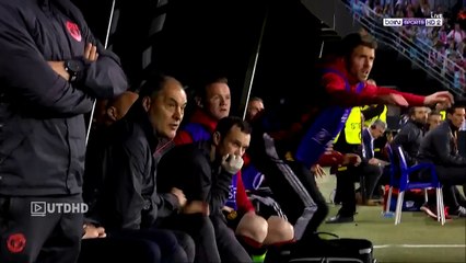 Celta Vigo 0-1 Manchester : Jose Mourinho célèbre le But Rashford !