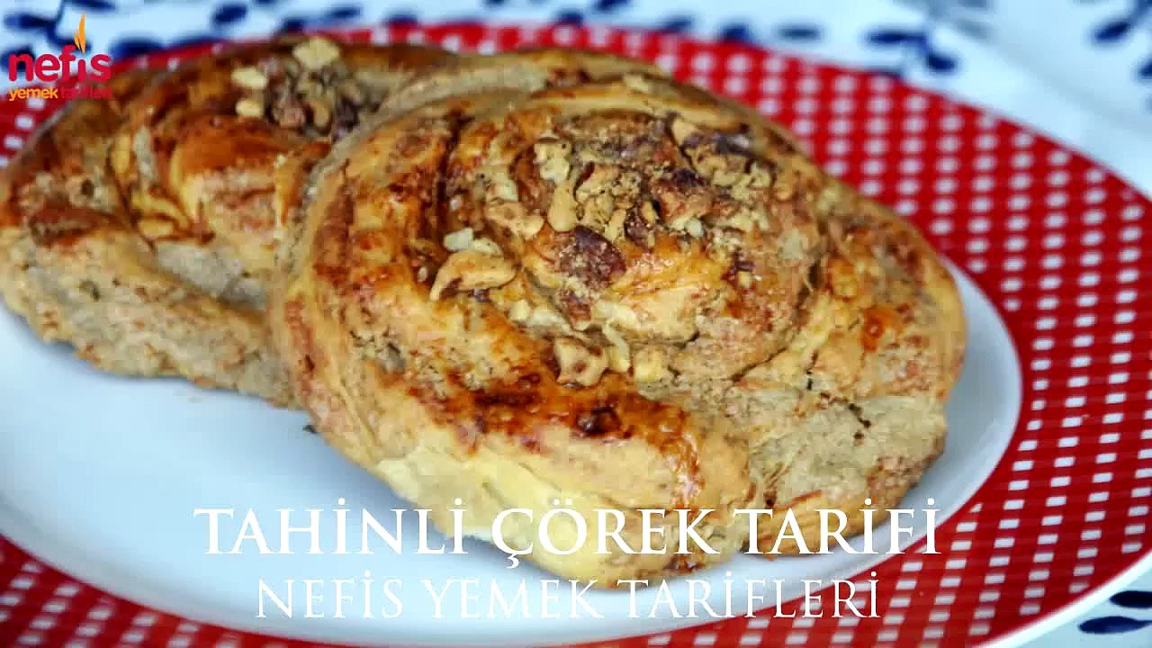 Tahinli Çörek Tarifi