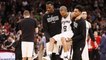 Tony Parker Gets CARRIED Off the Court After Quad Injury, Are the Spurs DONE?