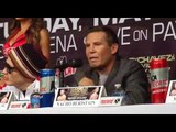 Chavez Sr Talks Canelo vs Chavez Jr  EsNews Boxing
