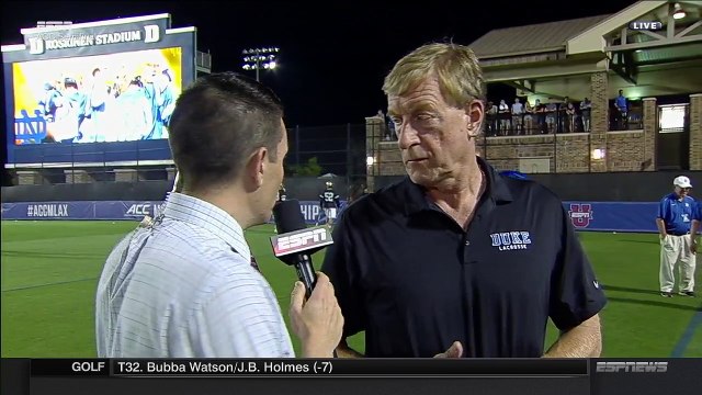 NCAA Lacrosse. ACC Championship. Semifinal. Notre Dame Fighting Irish - Duke Blue Devils 28.04.17 (Part 2)