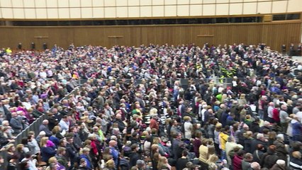 Trump visitará Arabia Saudí, Israel y Vaticano a finales de mes