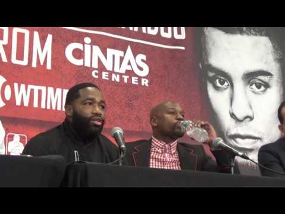 Floyd Mayweather Goes DEEP Gives Epic Speech EsNews Boxing