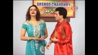 Tariq teddy vs Saima khan hot jokes mujra 2017