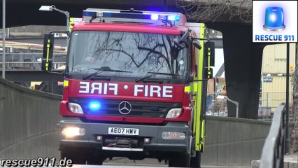 [London] Fire Rescue Unit FRU A216 LFB Paddington