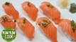 Salmon Nigiri Sushi | How to Fillet a Salmon for Sushi