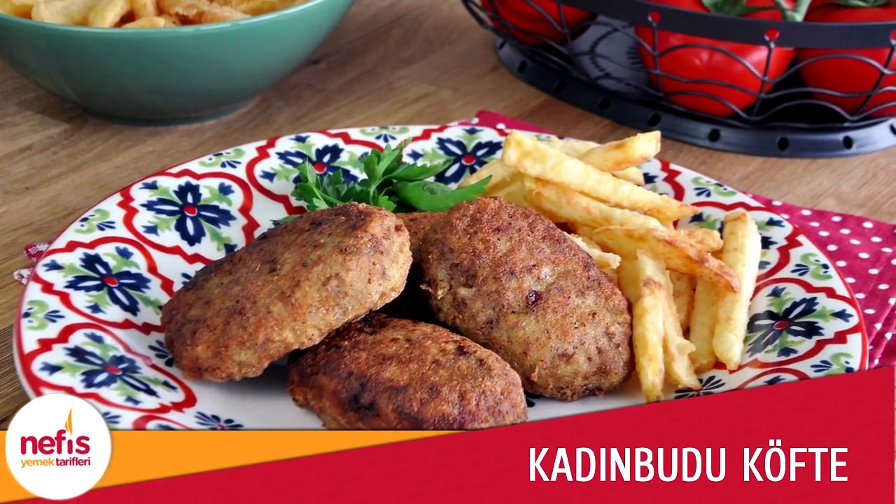 Kadınbudu Köfte Tarifi - Kadınbudu Köfte Nasıl Yapılır