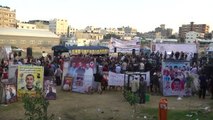 Gazze'de Açlık Grevi Yapan Filistinli Tutuklulara Destek Konseri Düzenlendi