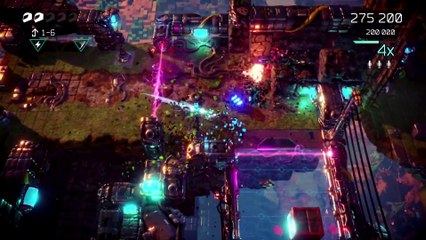 Nex Machina Gameplay   PlayStation Underground