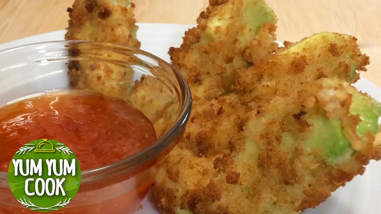 Deep Fried Avocado Sushi Tempura | How to Make Tempura