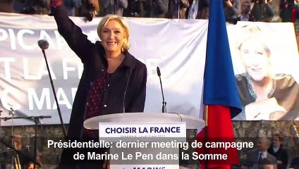 Marine Le Pen: "je suis la voix de la colère sociale"
