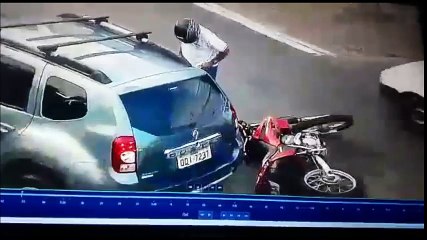 Vídeo mostra discussão e tentativa de homicídio em Cariacica