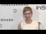 Michelle Williams Forevermark And InStyle Golden Globes 2012 Event EXCLUSIVE