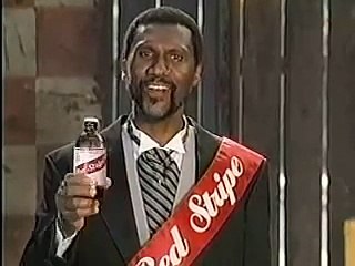 Red Stripe Commercial