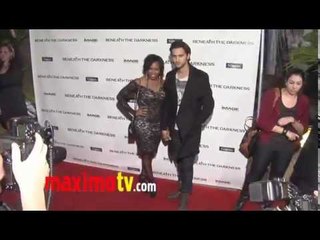 Michael Steger & Brandee Tucker // "Beneath The Darkness" Premiere Arrivals
