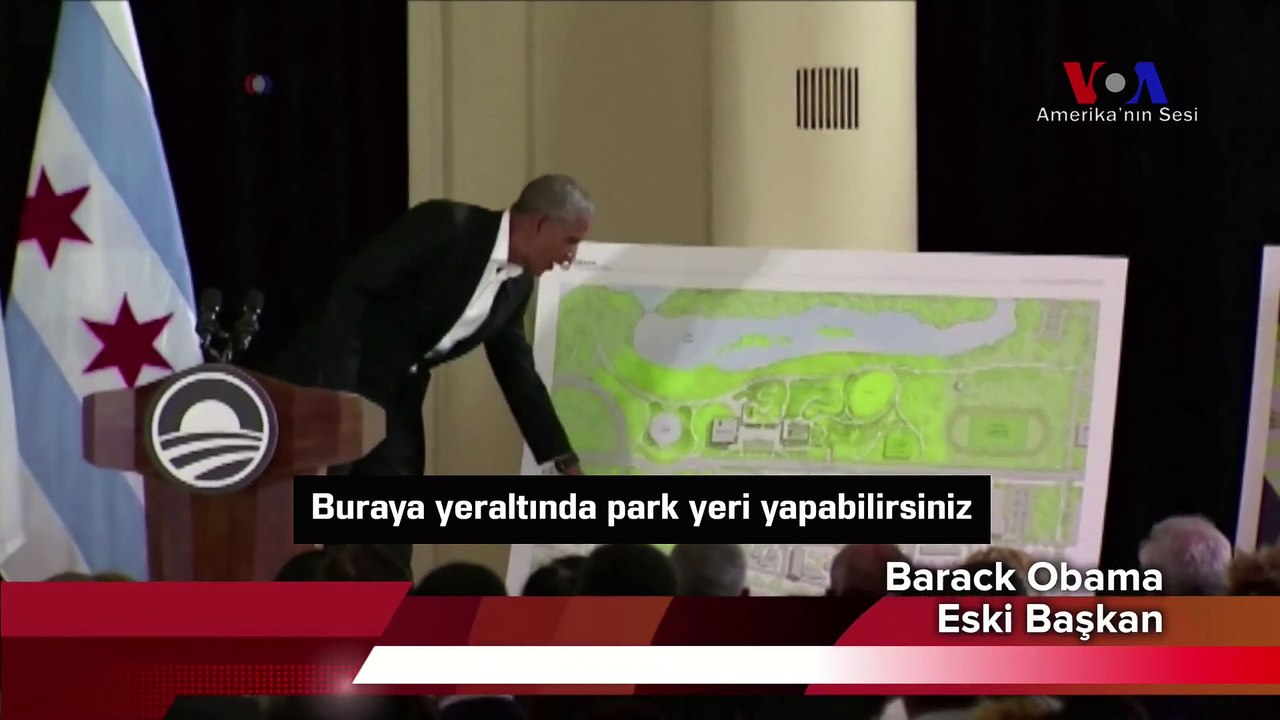 Obama’dan Güldüren Tanıtım