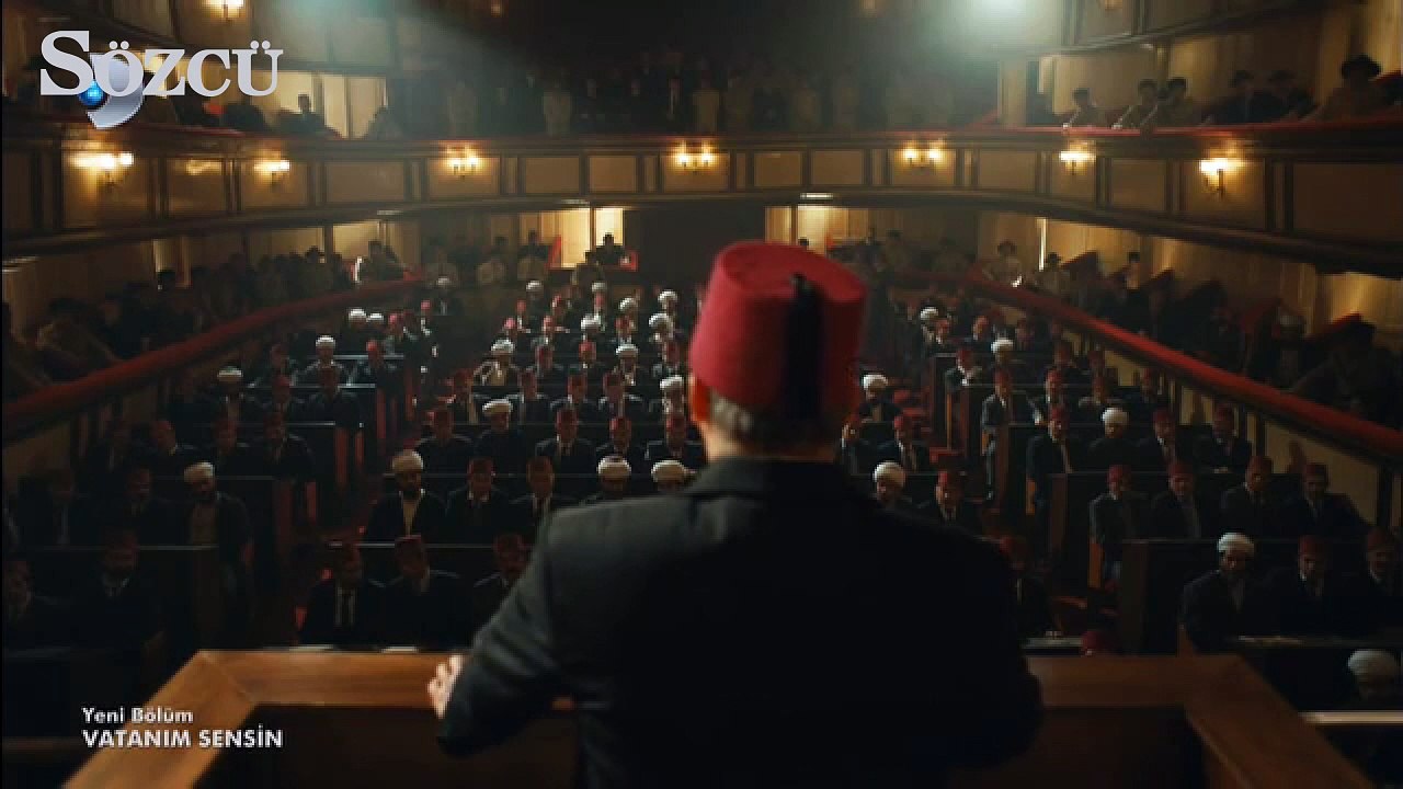 ''Efendiler, ben buraya Mustafa Kemal'in emriyle geldim''