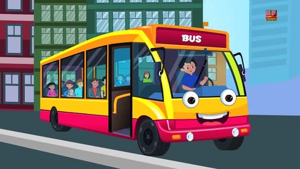 Räder auf dem Bus | Kinderlieder | Collection For Kids | Kids Rhymes | The Wheels On The B