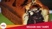 Mozaik Kek Tarifi - Yumuşacık Kabaran İki Renkli Kek Tarifi