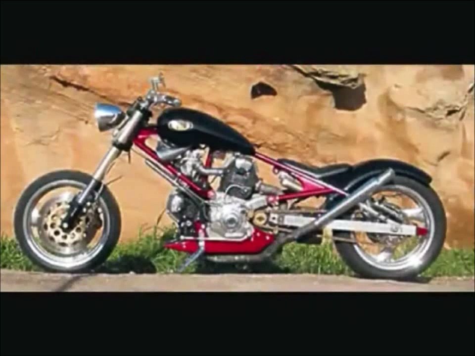 Harley-Davidson diaporama musical Rock