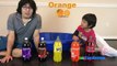 Learn Colors with Coca Cola and Fanta for Children Toddlers and Babies! Kids Learn Colours