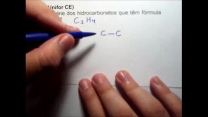 34° Exercício de Química Orgânica