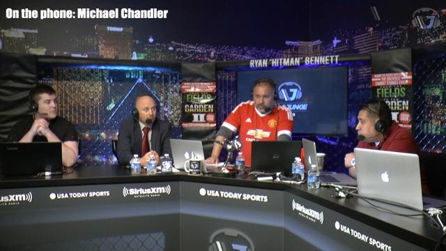 Bellator champ Michael Chandler sad to see U.S. wrestling programs suffering