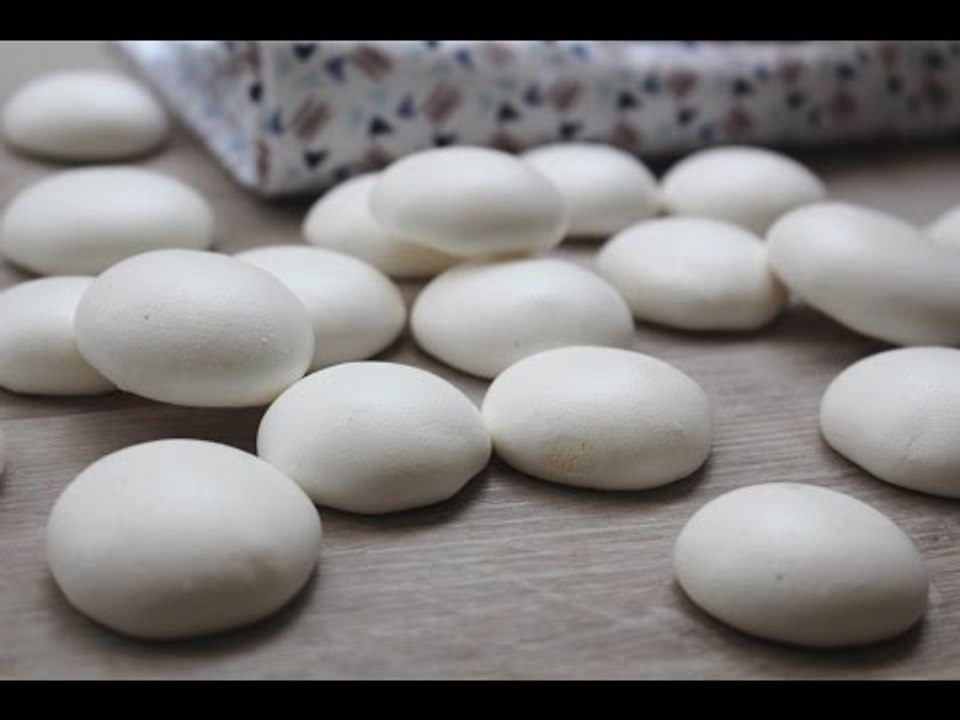 Meringues VEGAN, sans oeufs - 750g