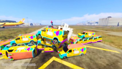 Spiderman Turned into a Zombie! Hulk Cartoon for kids and children.