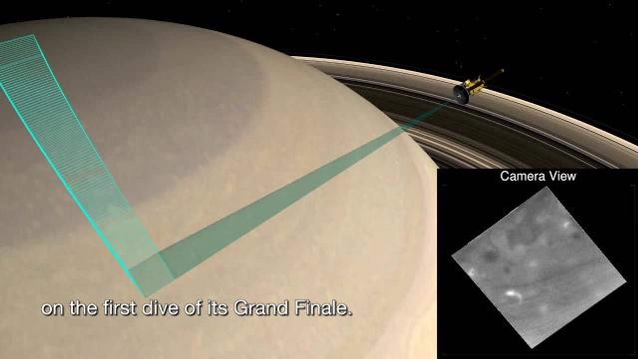 Première plongée de Cassini entre Saturne et ses anneaux