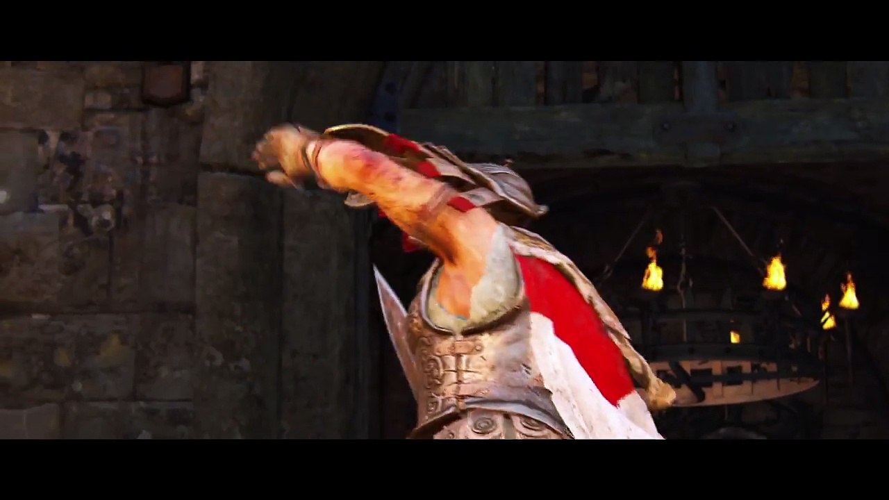 For Honor - Bande-annonce "Shadow Might : Présentation du Centurion"