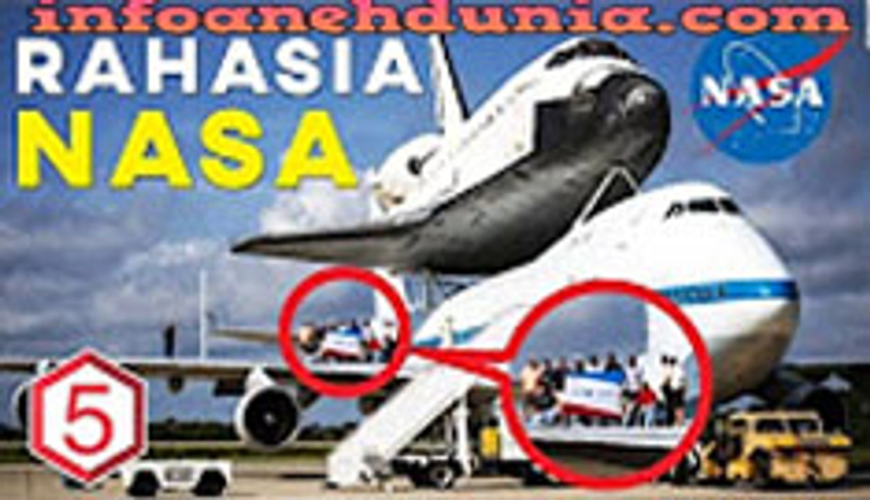 5 Rahasia Nasa Yang Mengejutkan