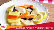 Portakal Suyu ile Zeytinyağlı Kereviz _ Portakallı Kereviz _Nefis Yemek Tarifleri