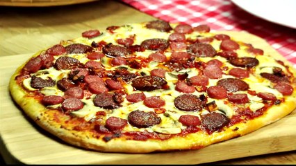 Pizza Tarifi _ Pizza Hamuru Tarifi