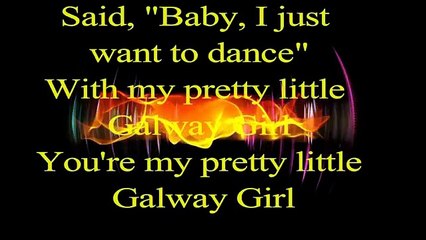 Ed Sheeran - Galway Girl (Lyrics)