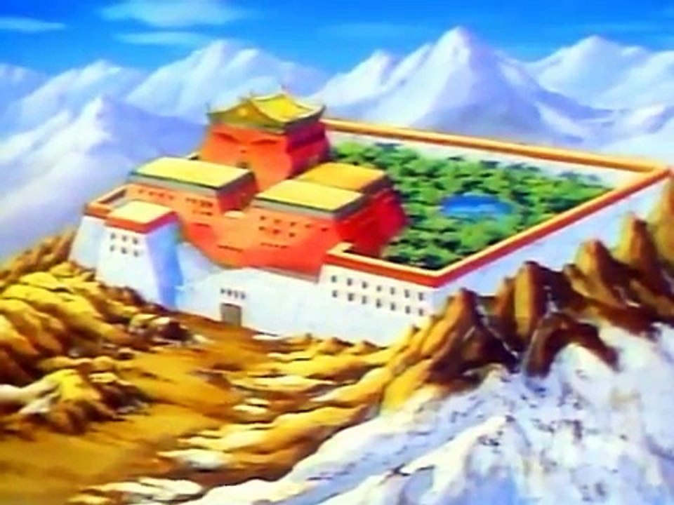 Inspector Gadget 1x56 Weather in Tibet