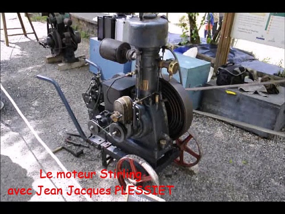 Moteur Stirling