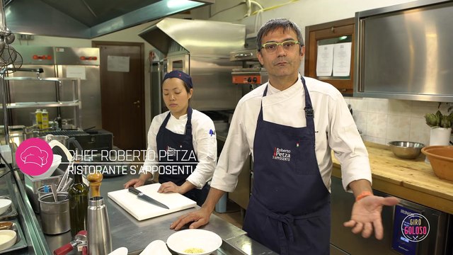 GIRO GOLOSO - TAPPA 1 - Uovo, patate al tartufo e cipolle