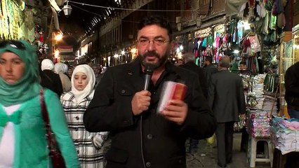 Ömer Ödemiş Hamidiye Çarşısı röpörtaj