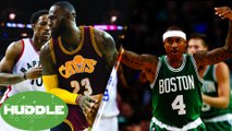 DeMar DeRozan Puts A HIT Out on LeBron James | Is Isaiah Thomas Under-Appreciated? -The Huddle