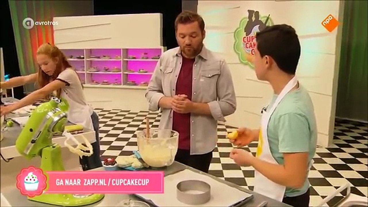 CupCakeCup 2016/2017 Aflevering 4