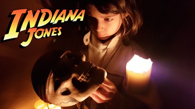 Zoubix Vintage ! INDIANA JONES 1 - L'arche perdue