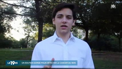 7artDaily, Un soutien-gorge pour détecter le cancer du sein !