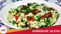Karnabahar Salatası Tarifi _ Sebze Salatası Tarifi