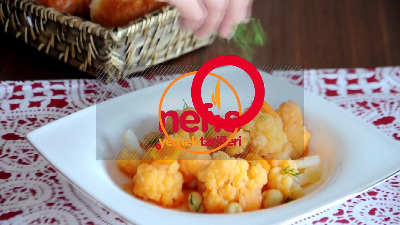 Karnabahar Yemeği Nasıl Yapılır _ Sebze Yemeği Tarifi