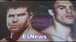 Erik Morales Does Not Like Chavez & Canelo EsNews Boxing