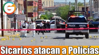 Sicarios atacan a policías en Ciudad Juárez