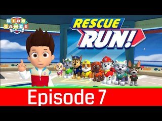 Nickelodeon Games to play online 2017 ♫Paw Patrol Rescue Run 2017 Episode 7♫ Kids Games